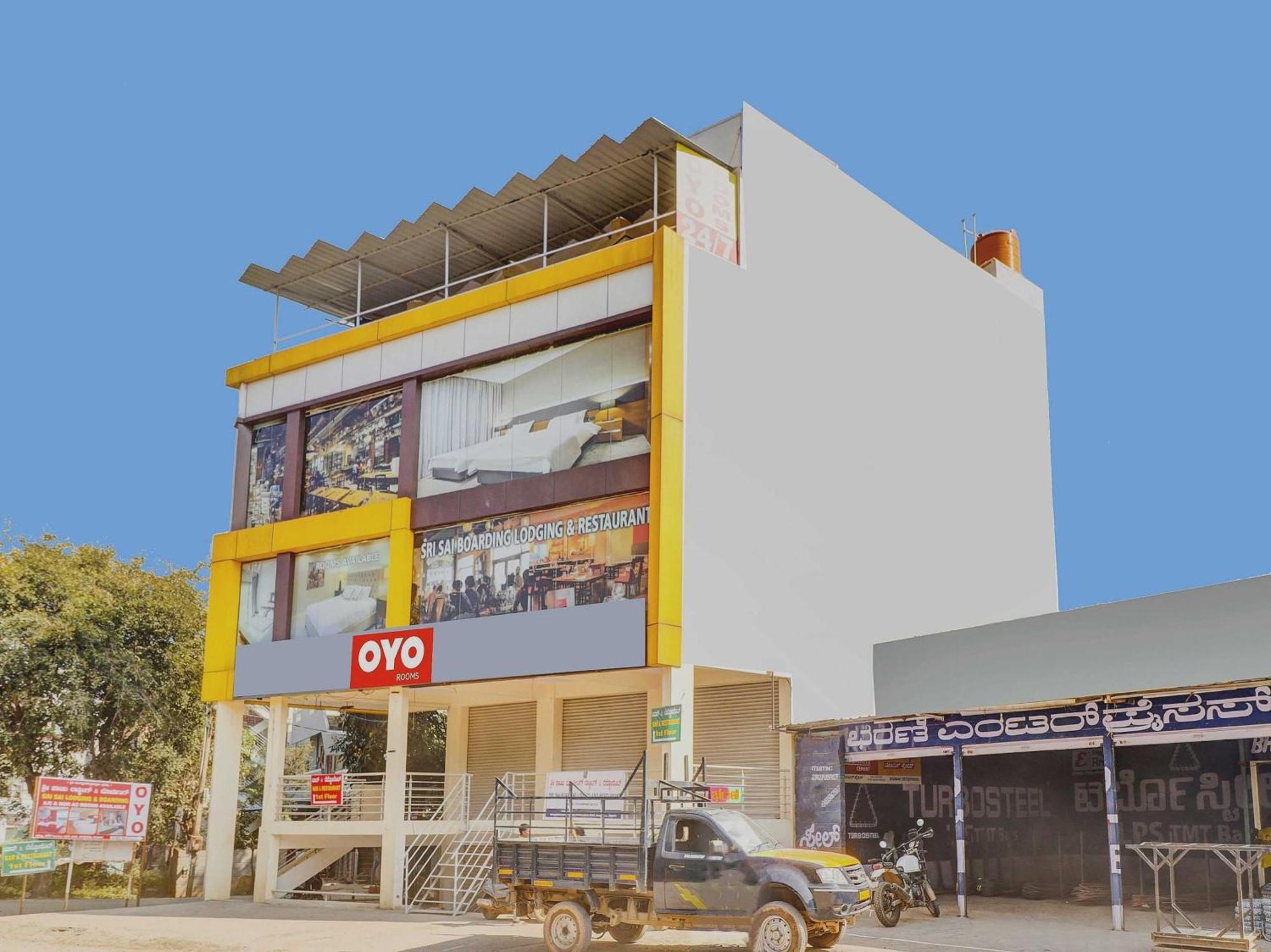 Flagship Shri Sai Boarding And Lodging Near Nagasandra Metro Station Bangalore Exterior foto